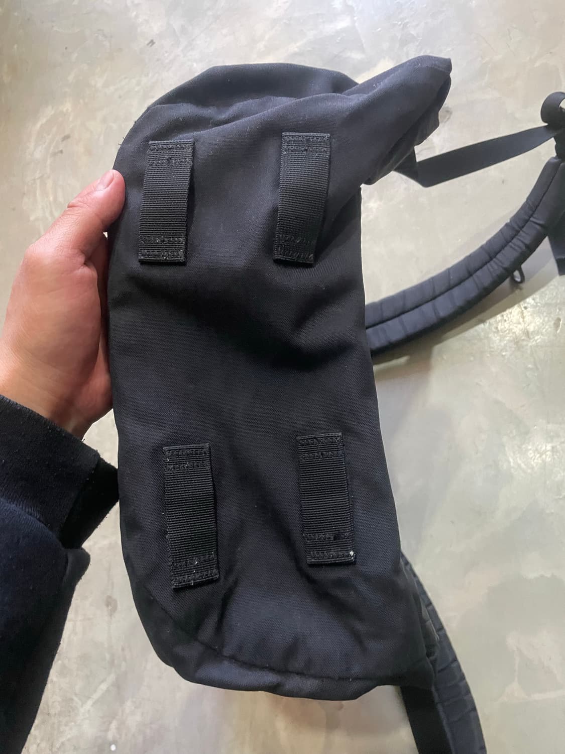 그레고리 백팩 블랙 상품이미지6