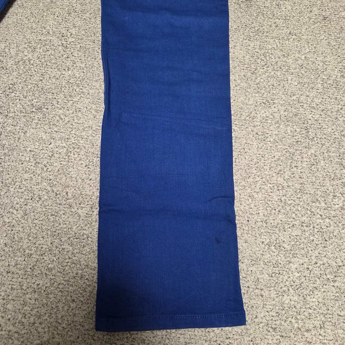 Made in USA 네오블루 데님팬츠 청바지 30-31 상품이미지8