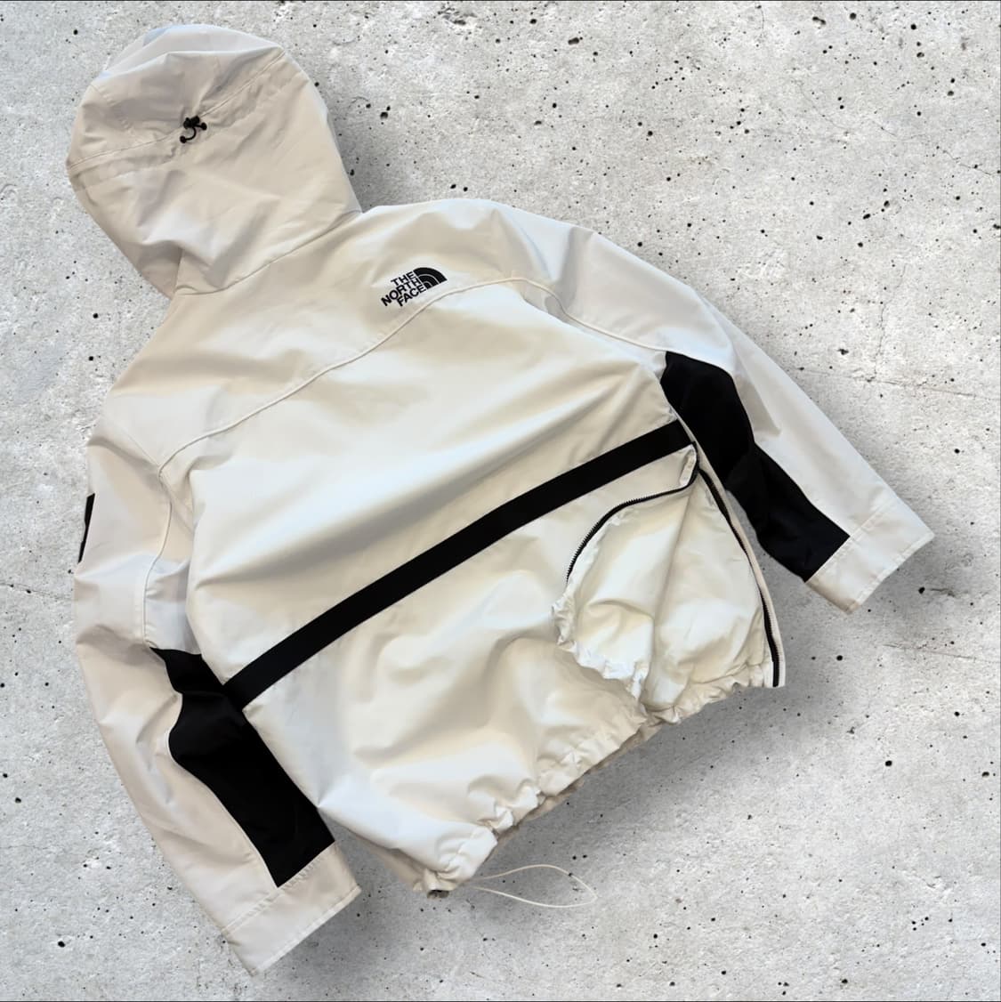 [M] 노스페이스 화이트라벨 뉴 테크 노벨티 아노락 바람막이 C494 상품이미지2