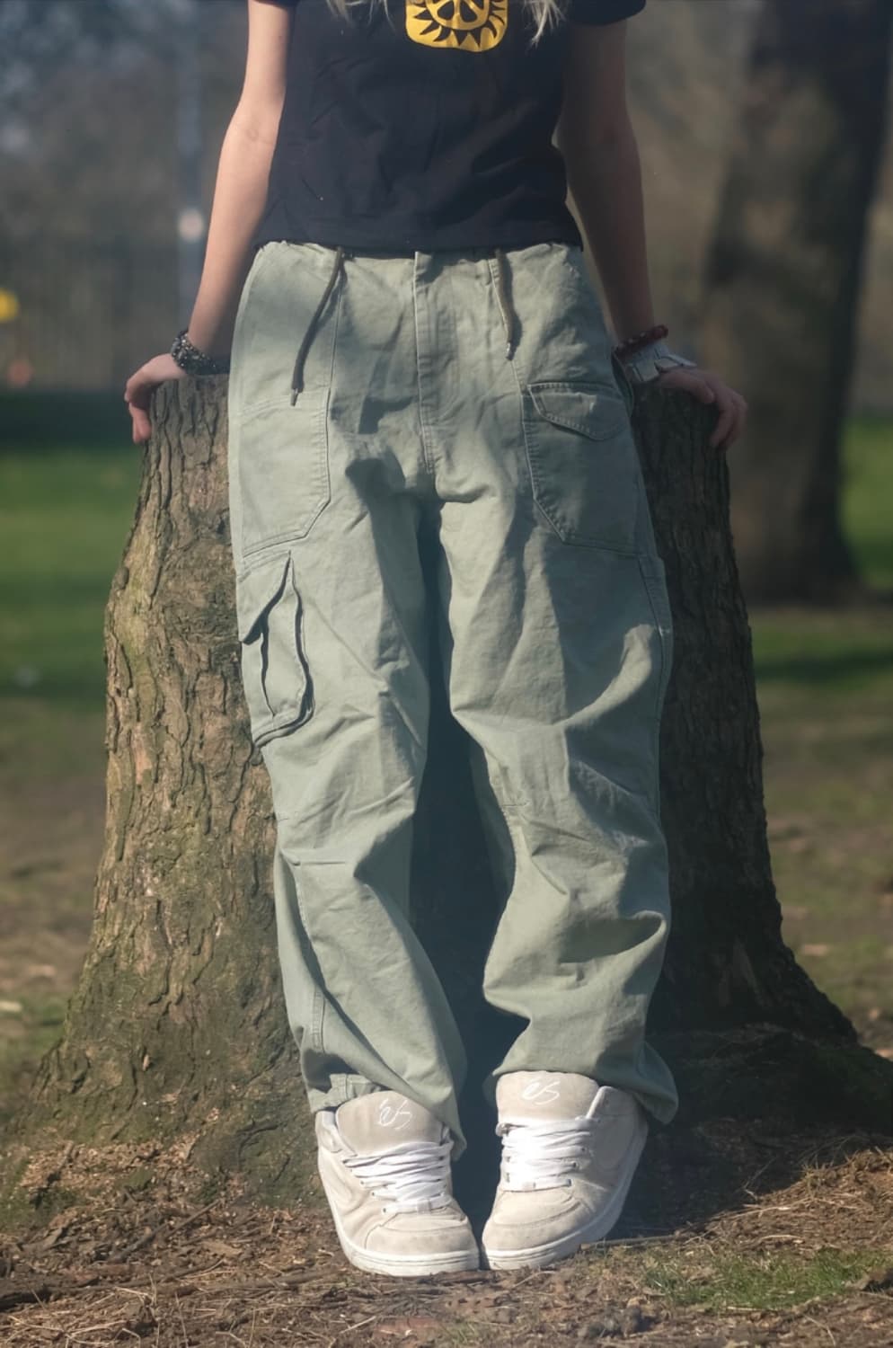 ERTR 카고 팬츠 상품이미지1