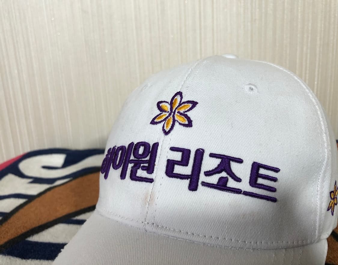 타이틀리스트 하이원리조트 스폰서 골프모자/캡 상품이미지5