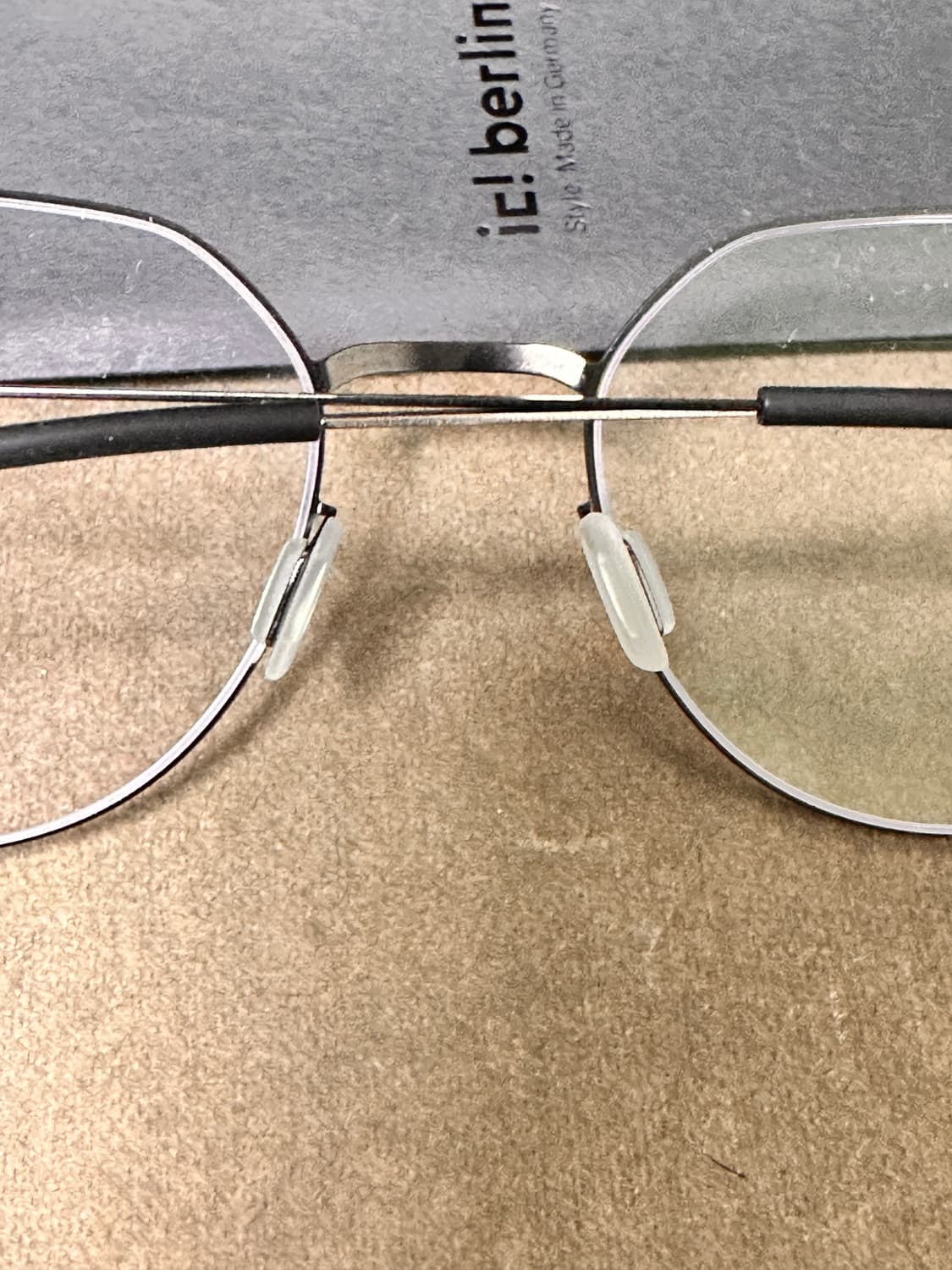 아이씨베를린 Lio 건메탈 안경 상품이미지4
