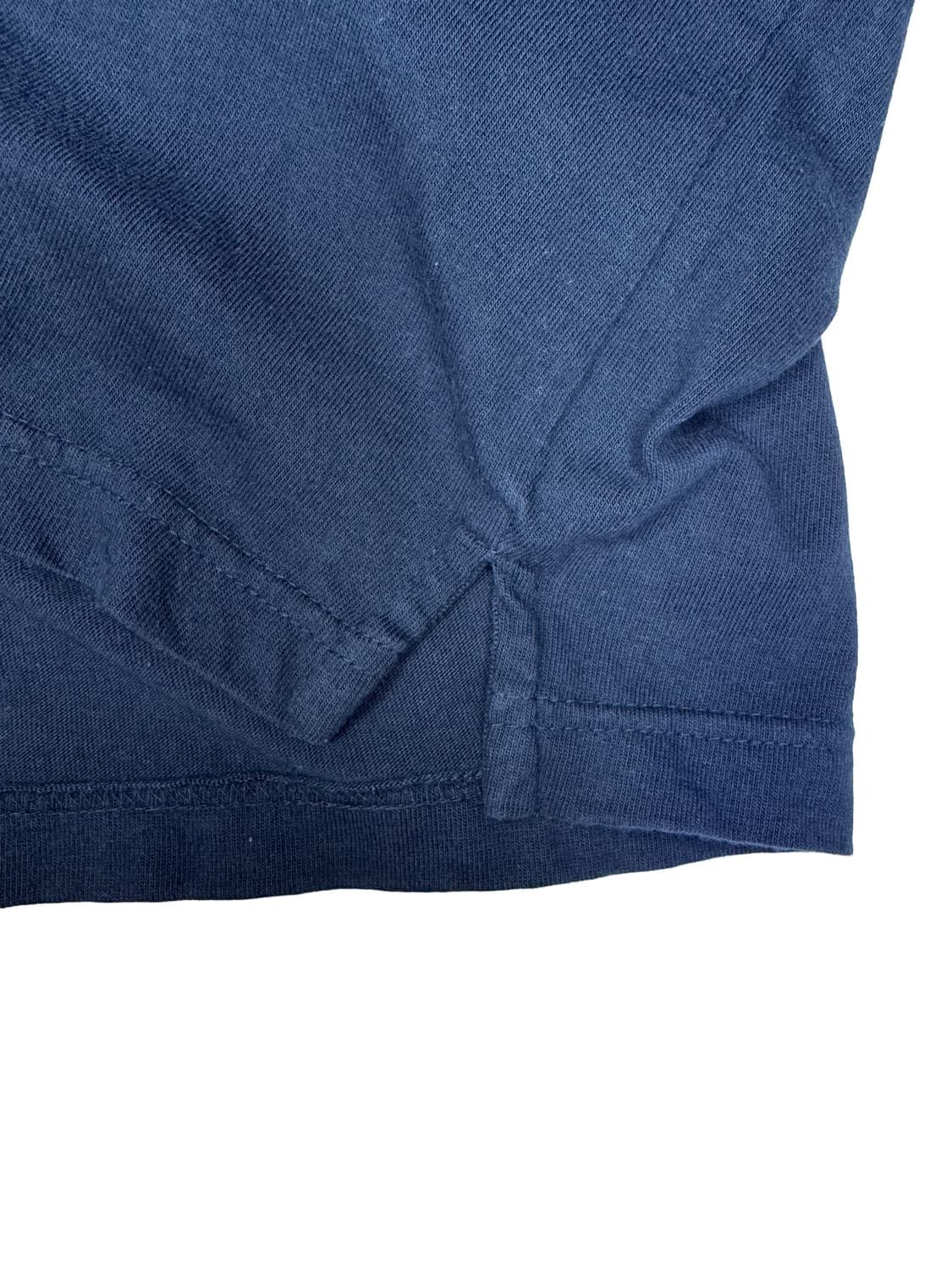 빈티지 90s 갭 올드갭 GAP 스트라이프 포인트 네이비 티셔츠 L 상품이미지4