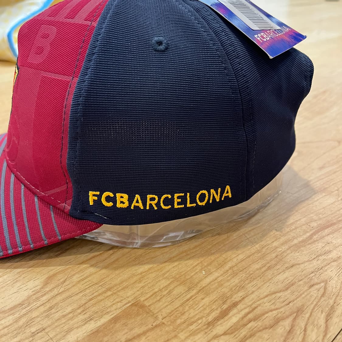 FC 바르셀로나 볼캡 모자 상품이미지4