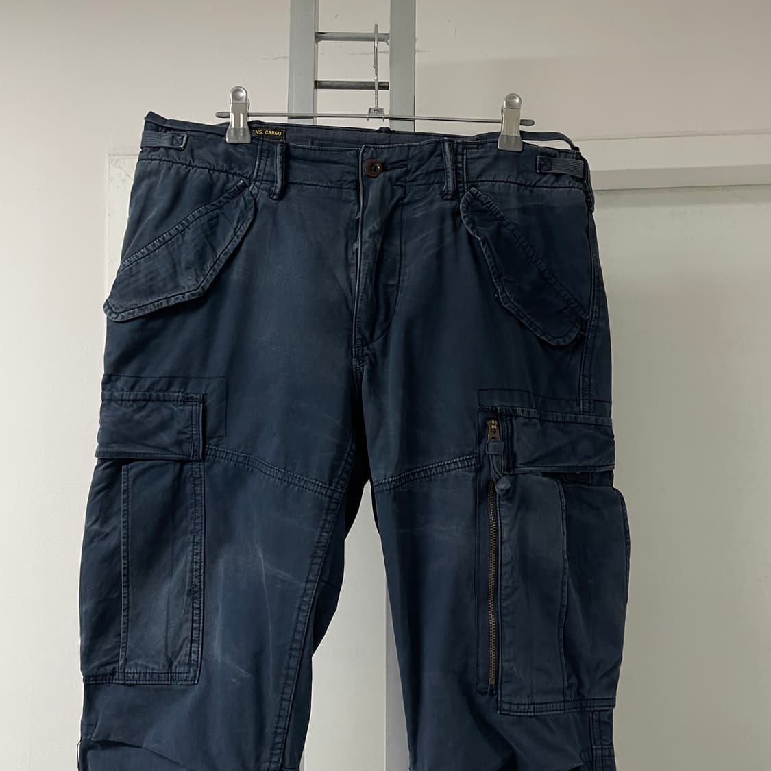 폴로 랄프로렌 네이비 카고 팬츠 34/34 상품이미지2
