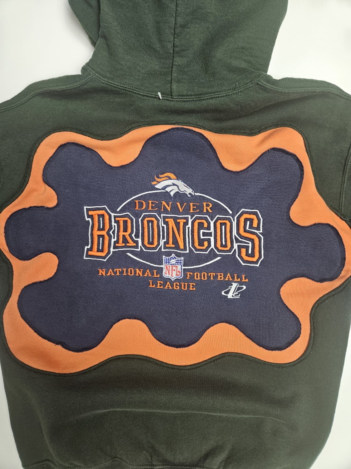 NFL BRONCOS 커스텀 후드티셔츠 (상세설명참조) / 9354 상품이미지3