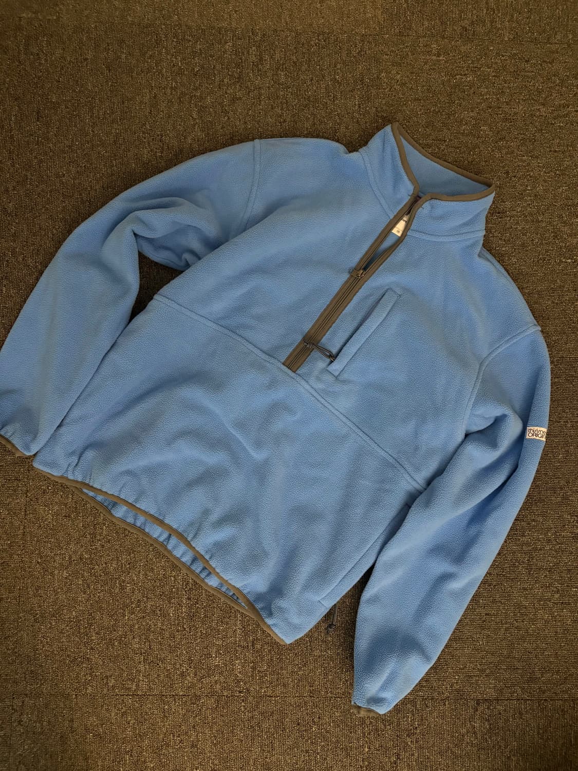 디스이즈네버댓 후리스 상품이미지1