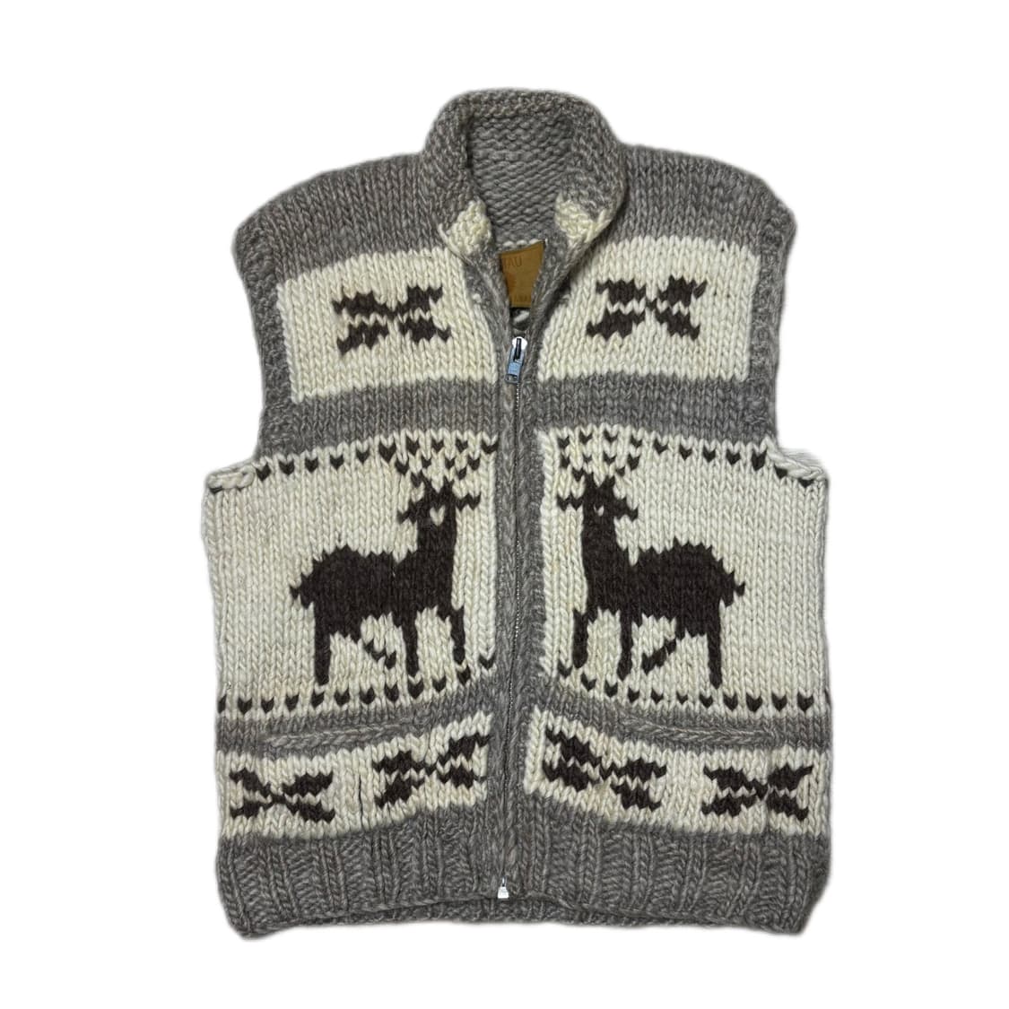 KISITAU 캐나다 코위찬 헤비울 베스트  상품이미지1