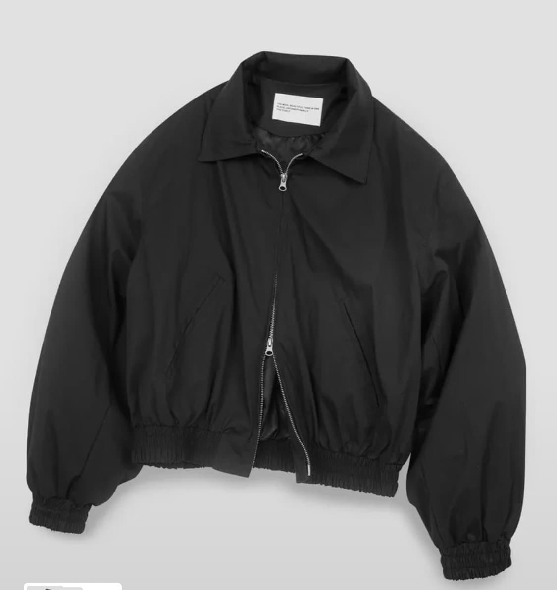 플레이스 스튜디오 오버사이즈 유틸리티 코튼 블루종 집업 자켓 상품이미지3