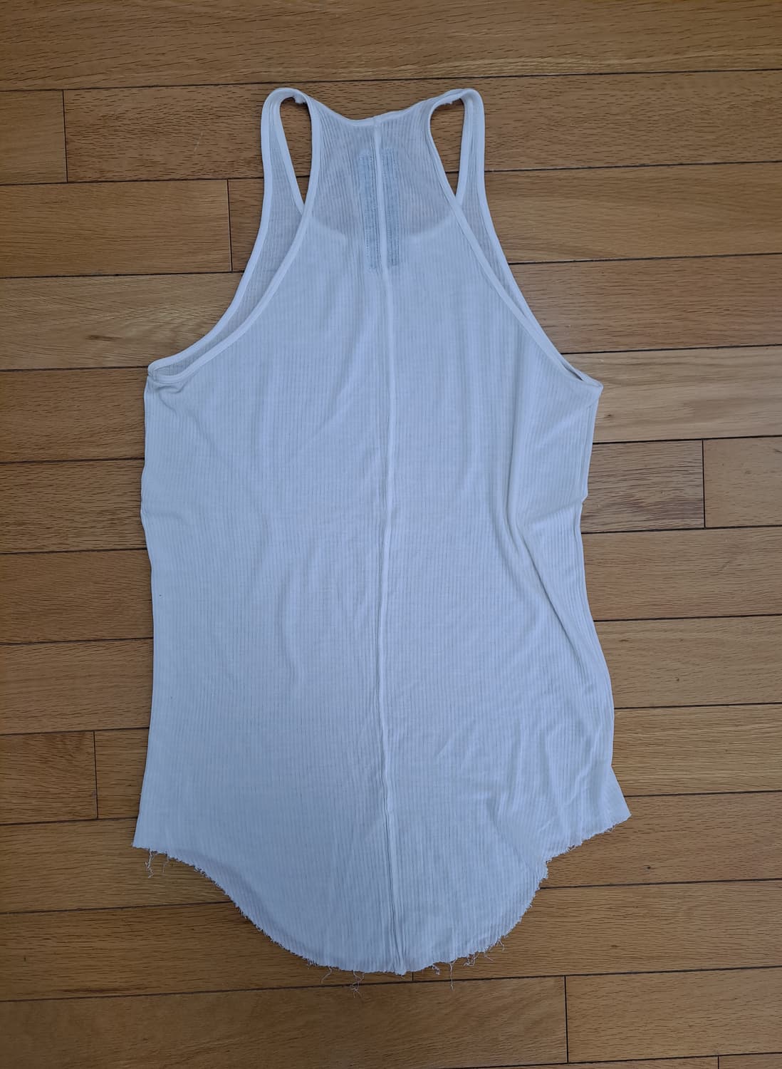 Rick Owens x SPHINX 여성 슬리브리스 탑 M 상품이미지2