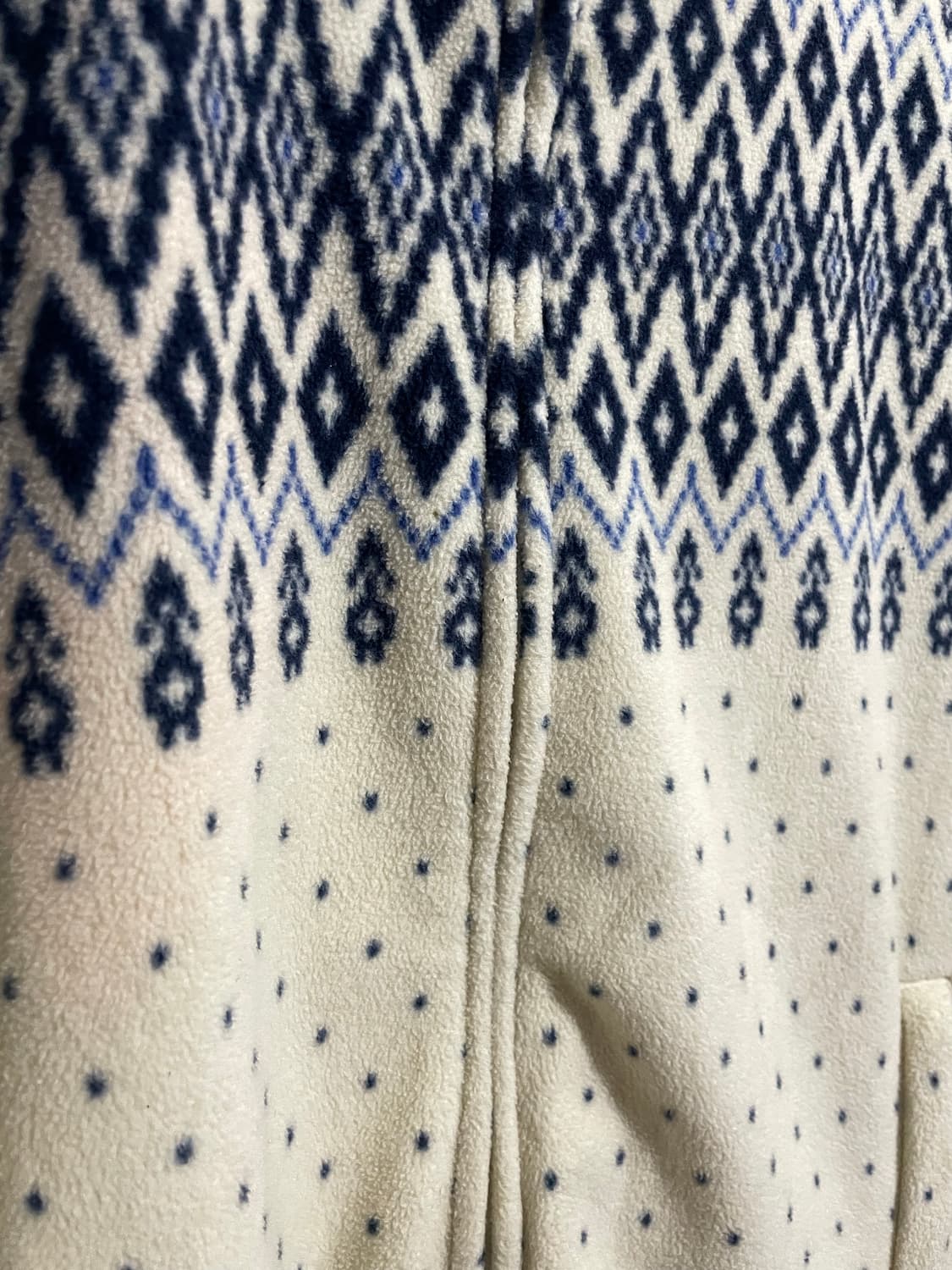 페어아일 플리스 자켓 상품이미지3