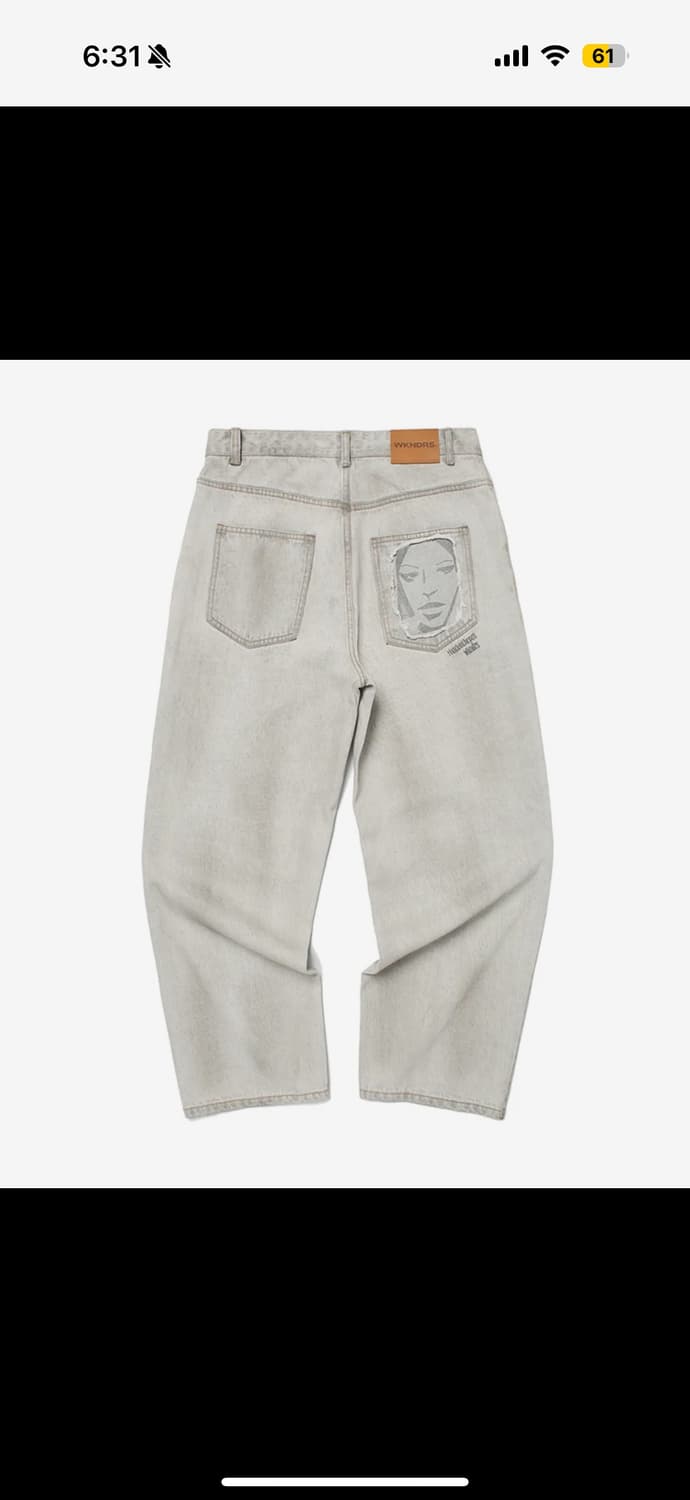 위캔더스 남녀공용 청바지 상품이미지1