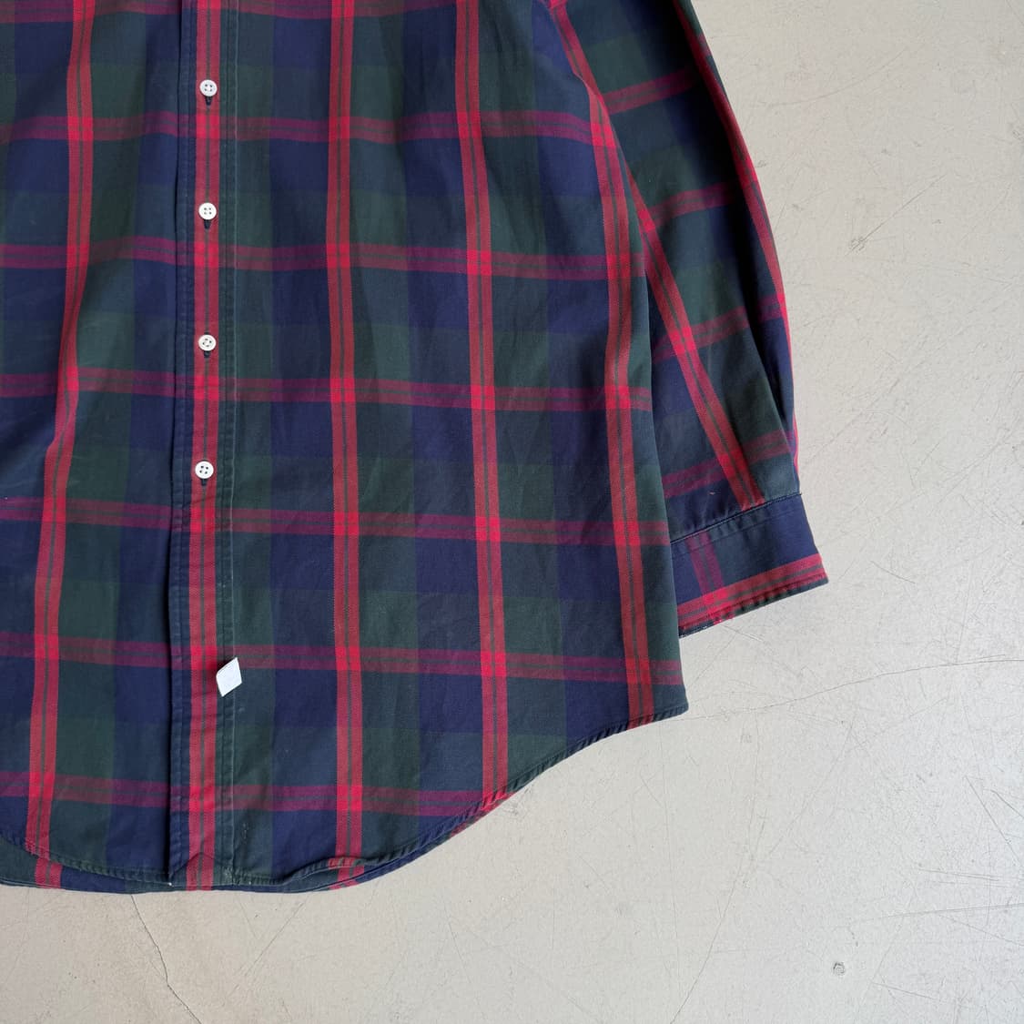 폴로 랄프로렌 체크 셔츠 상품이미지2