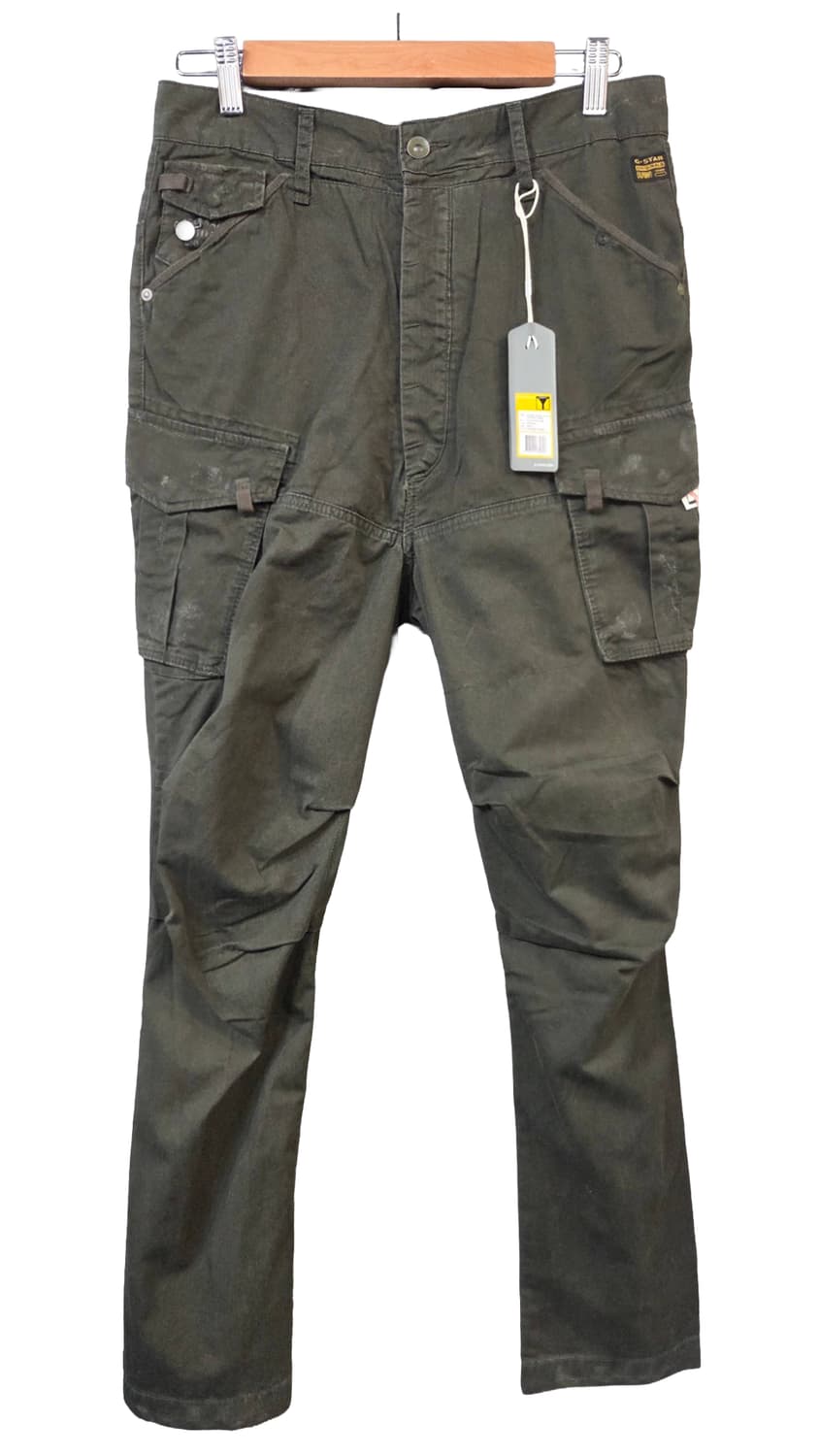 G-Star RAW 카고 바지 빈티지 워싱(여자) 상품이미지1