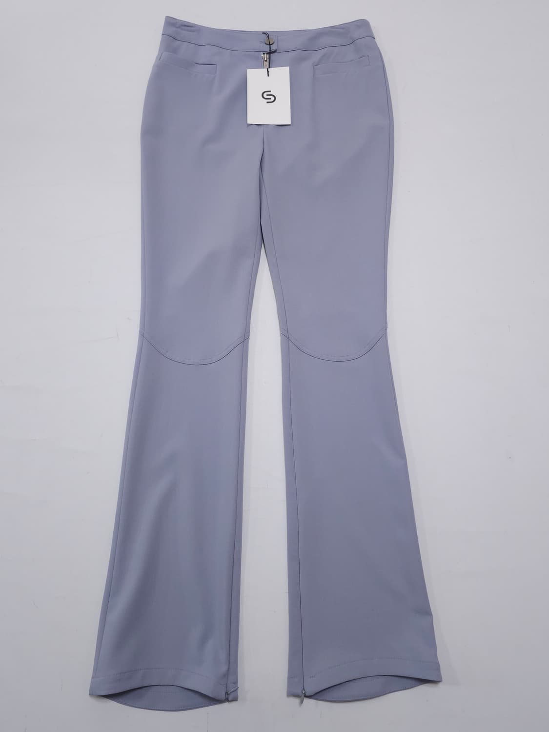 세릭 프론트 짚 슬림 팬츠 상품이미지2