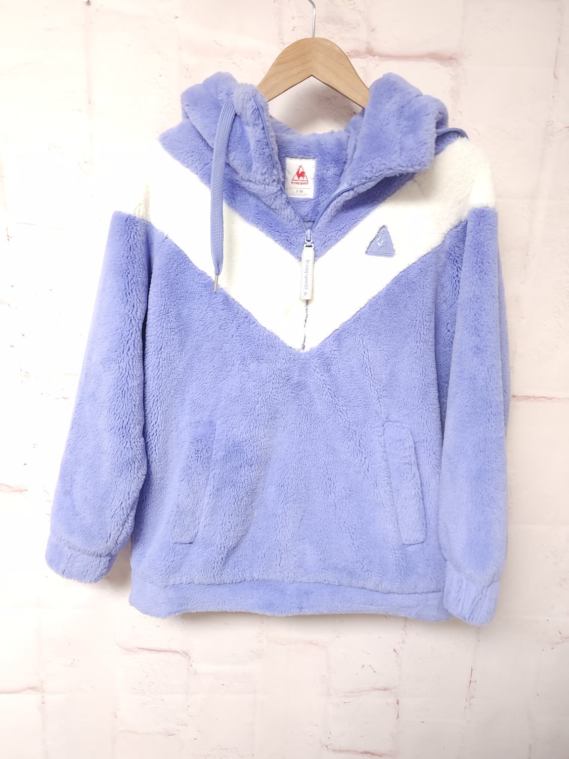 르꼬끄  퍼 후드티 상품이미지1