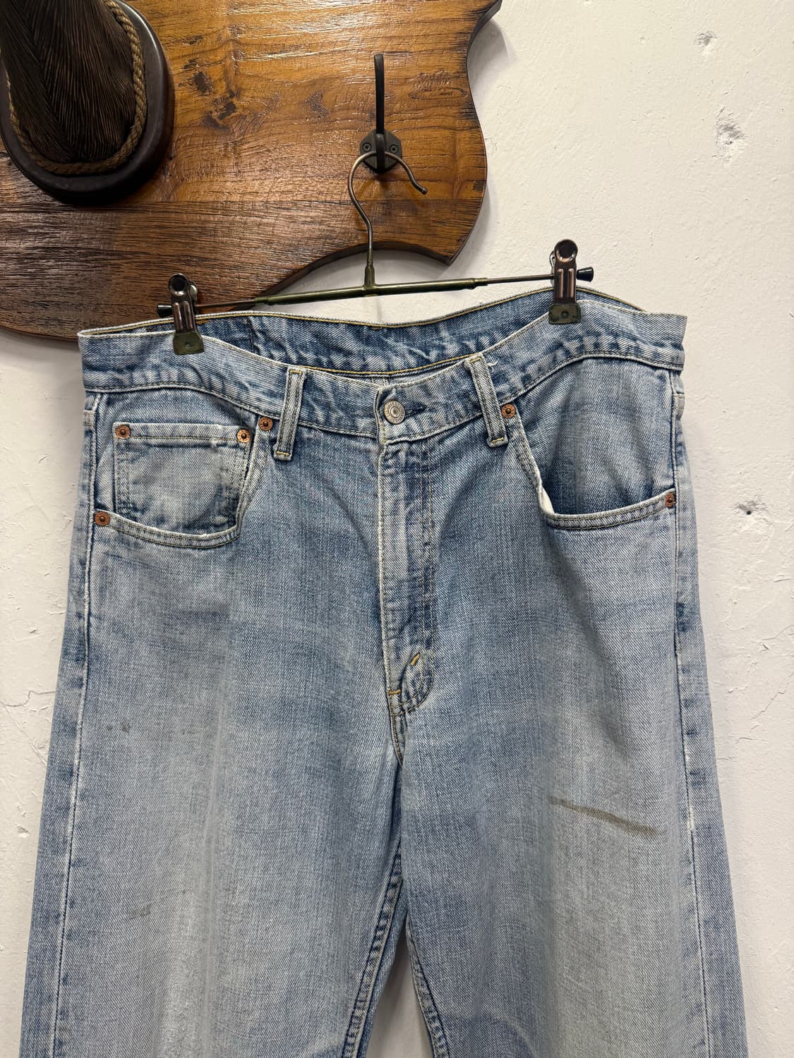 (34inch) Levi’s 리바이스 534 Straight Jeans 상품이미지6