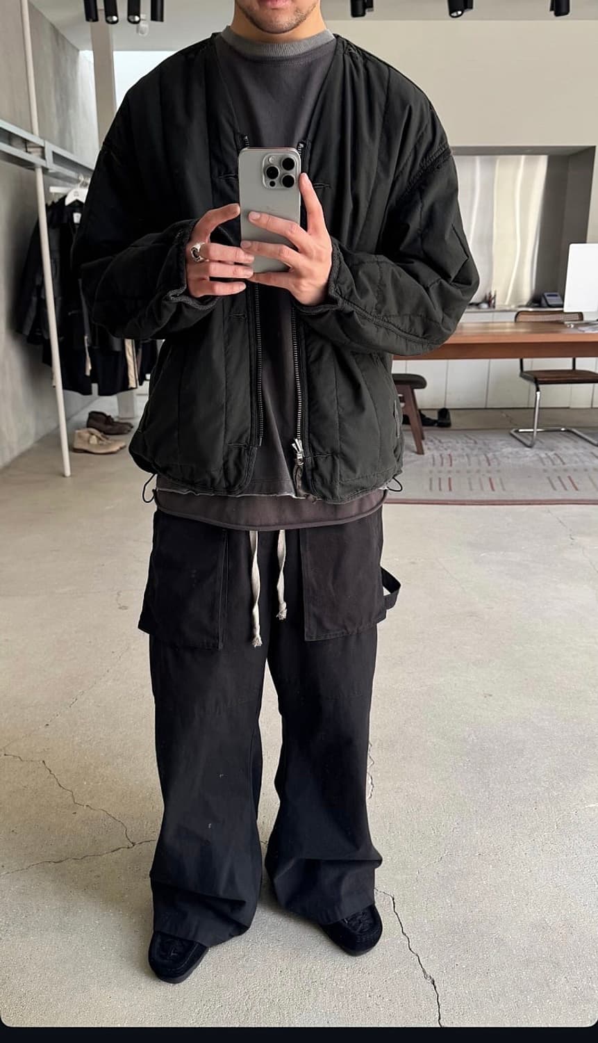 4) 폴리테루 1011 카모 라이너 자켓 상품이미지6