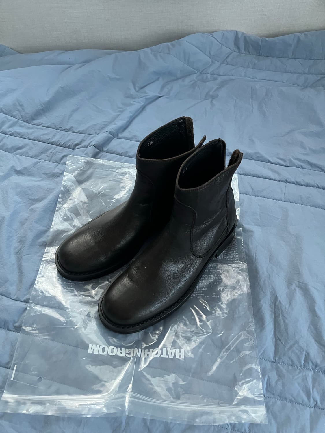 [260] 마이크로데이 첼시부츠 브라운 상품이미지1