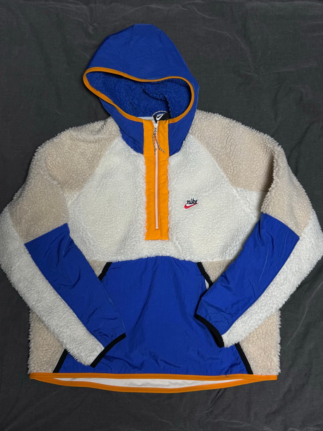 나이키 후리스 아노락 상품이미지1