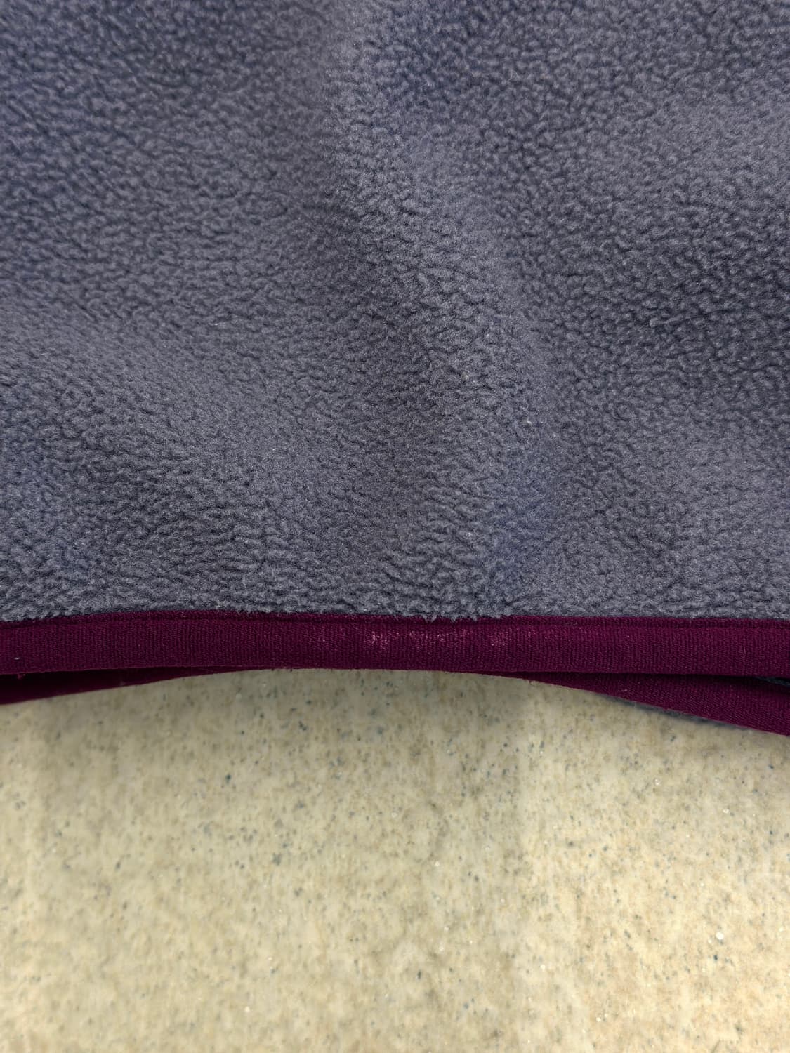 파타고니아 신칠라 퍼플 스냅 플리스  상품이미지10