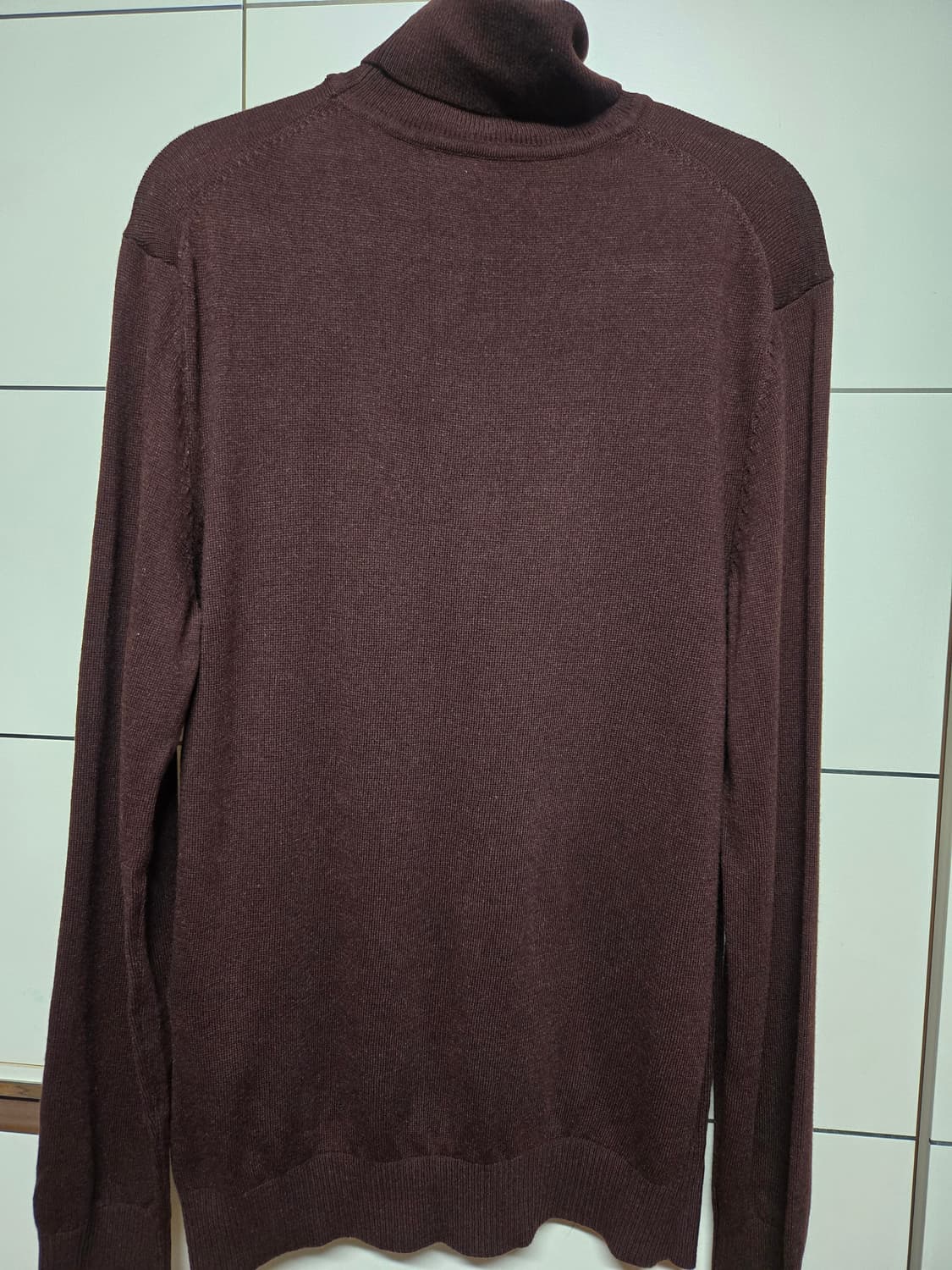 파렌하이트 남성 캐시미어 폴라니트티 상품이미지4