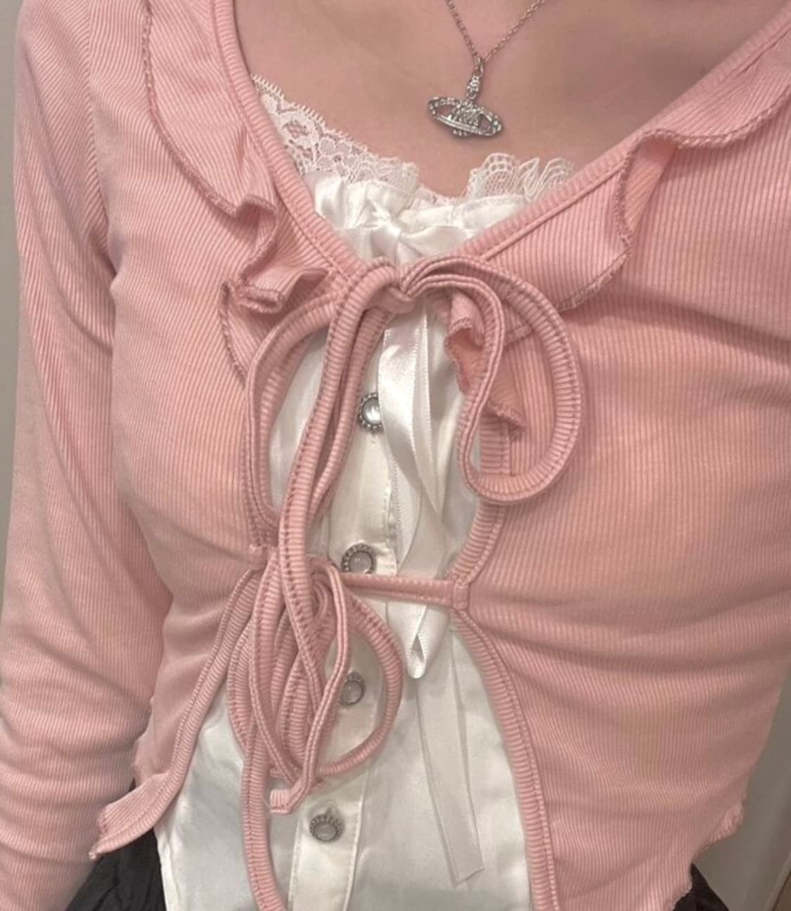 비비안웨스트우드 목걸이  상품이미지1