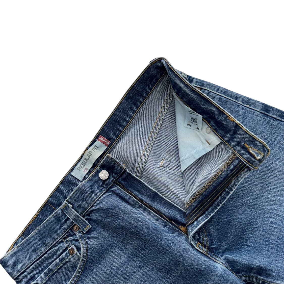 [34.5] 리바이스 505 데님 청바지 [lv1044] 상품이미지3