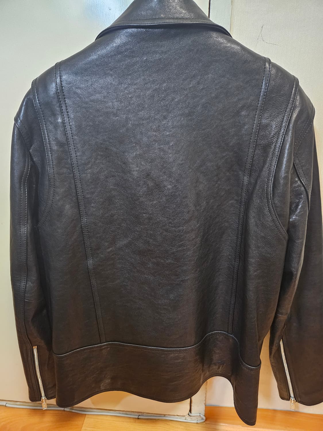 95 M) 도프제이슨 프리미엄 베지터블 더블라이더 가죽자켓 상품이미지5