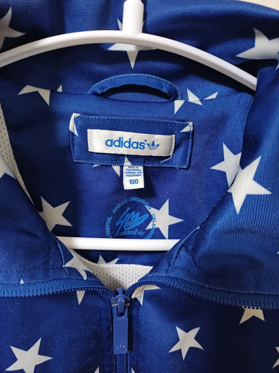 아디다스 별무늬 제레미 스캇 트랙 자켓  상품이미지2