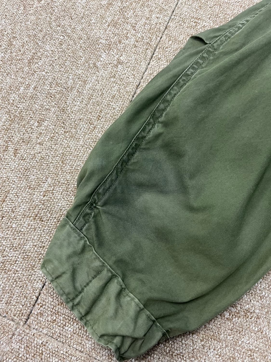 미군 오리지날 m65 피쉬테일 개파카 상품이미지4