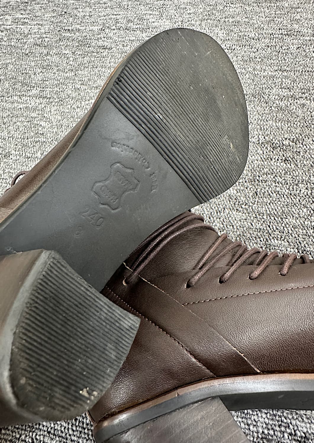 레더 부츠 240  상품이미지4