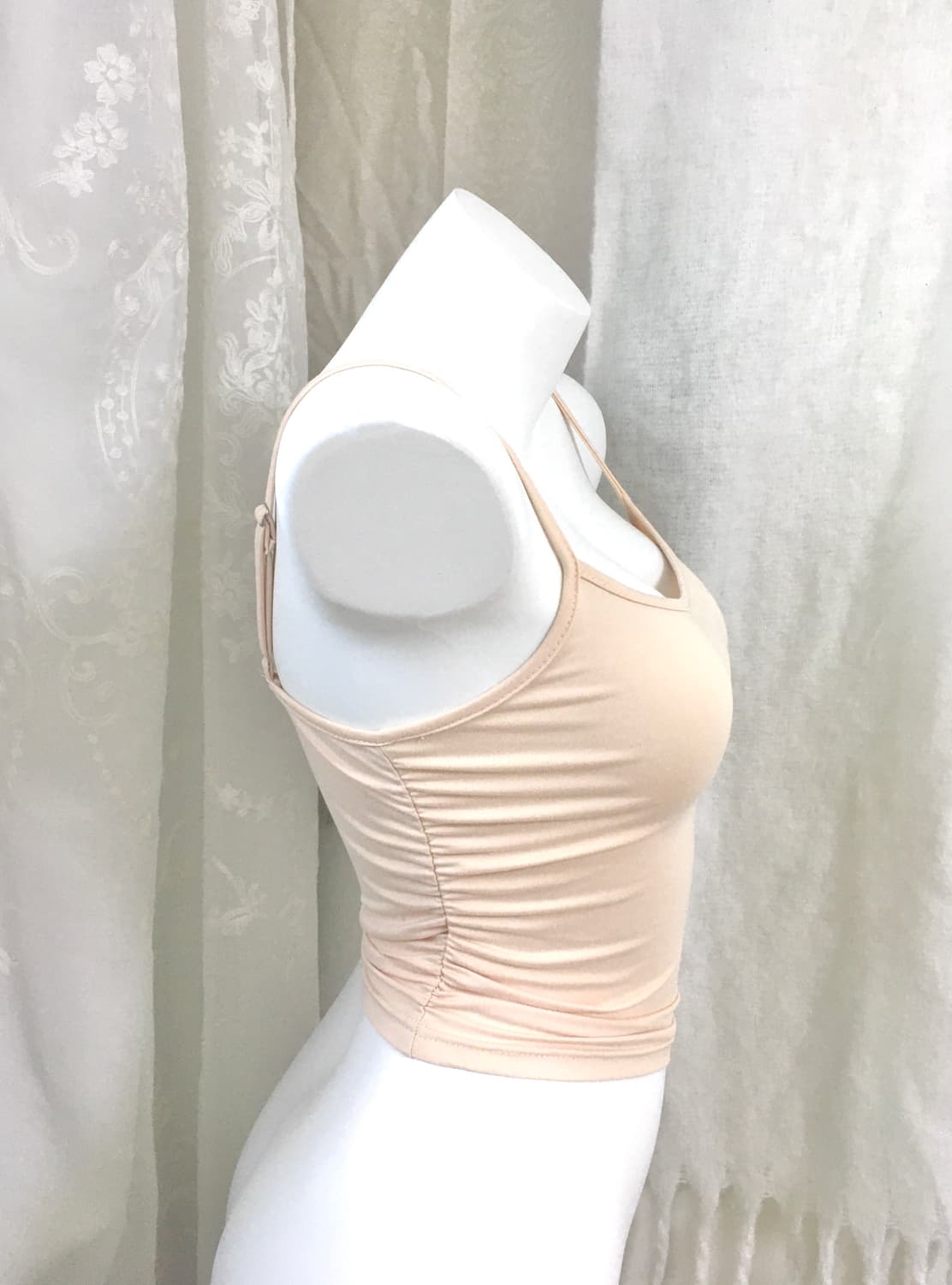 베이지 슬림 슬리브리스  상품이미지10