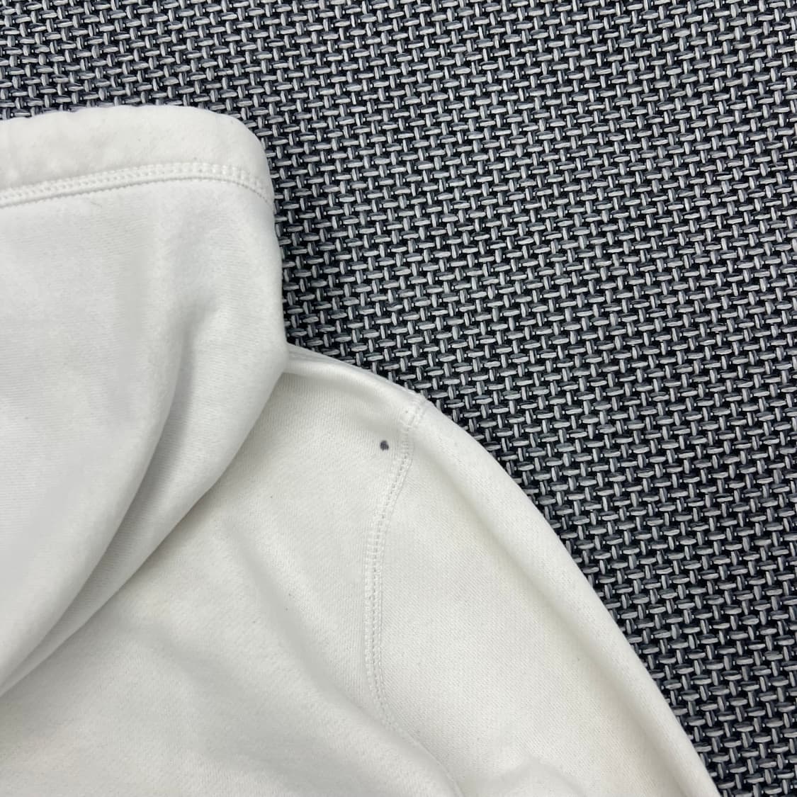 후아유 화이트 후드집업 상품이미지7