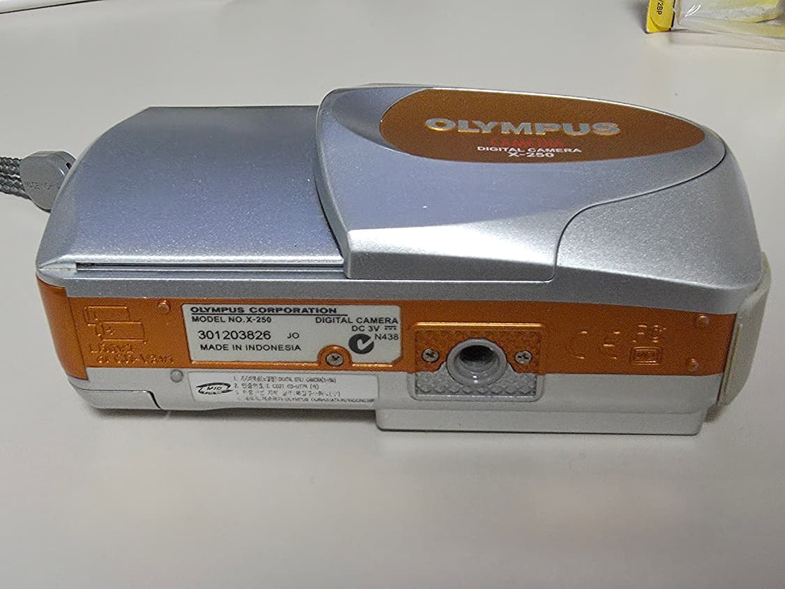올림푸스 카메디아 X-250 빈티지 디지털카메라 상품이미지5