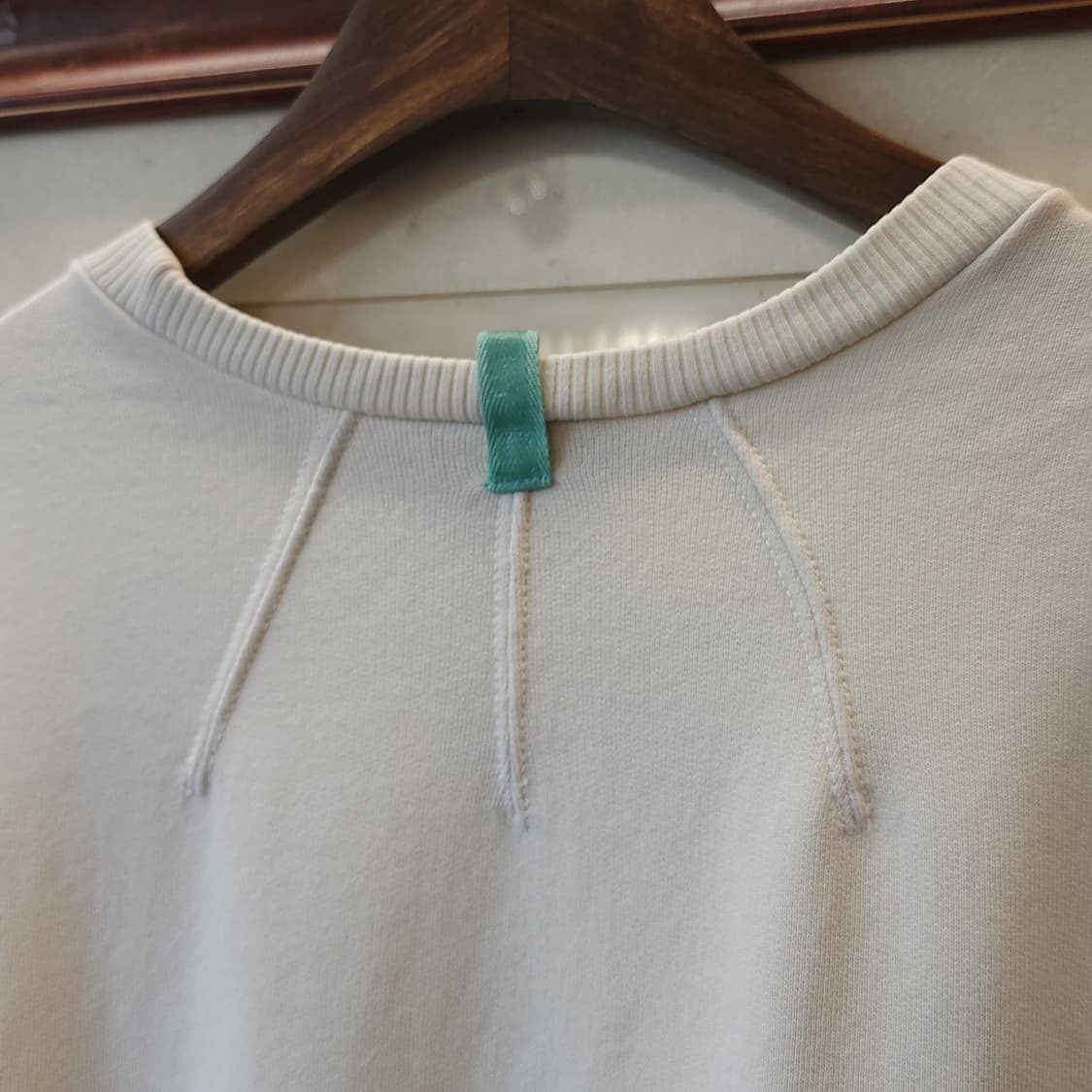 00s 디젤 맨투맨 스웻셔츠 미니멀 스웻셔츠 화이트 L 상품이미지9