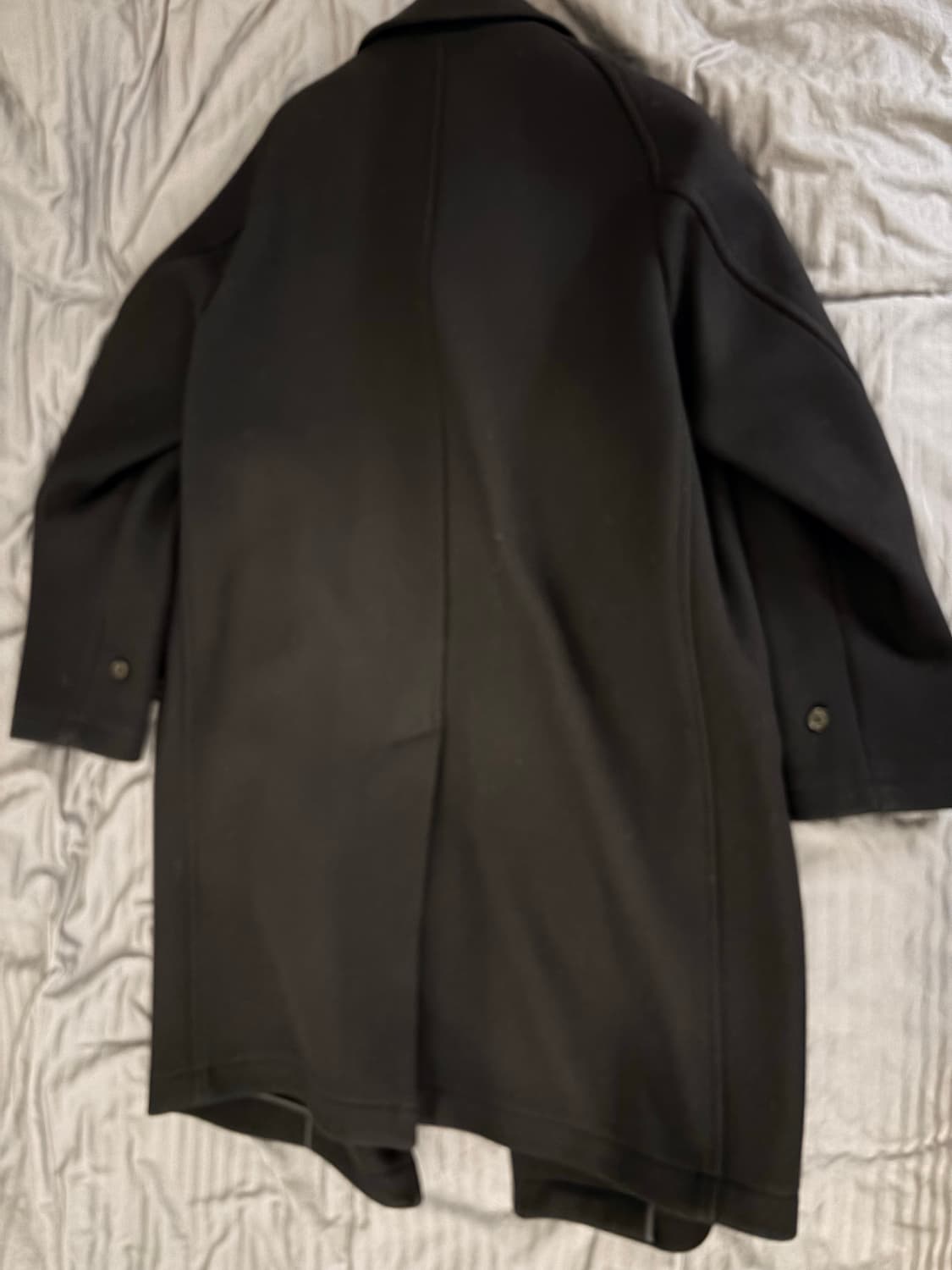 HAZZYS 해지스 네이비 발마칸 코트 105 상품이미지2