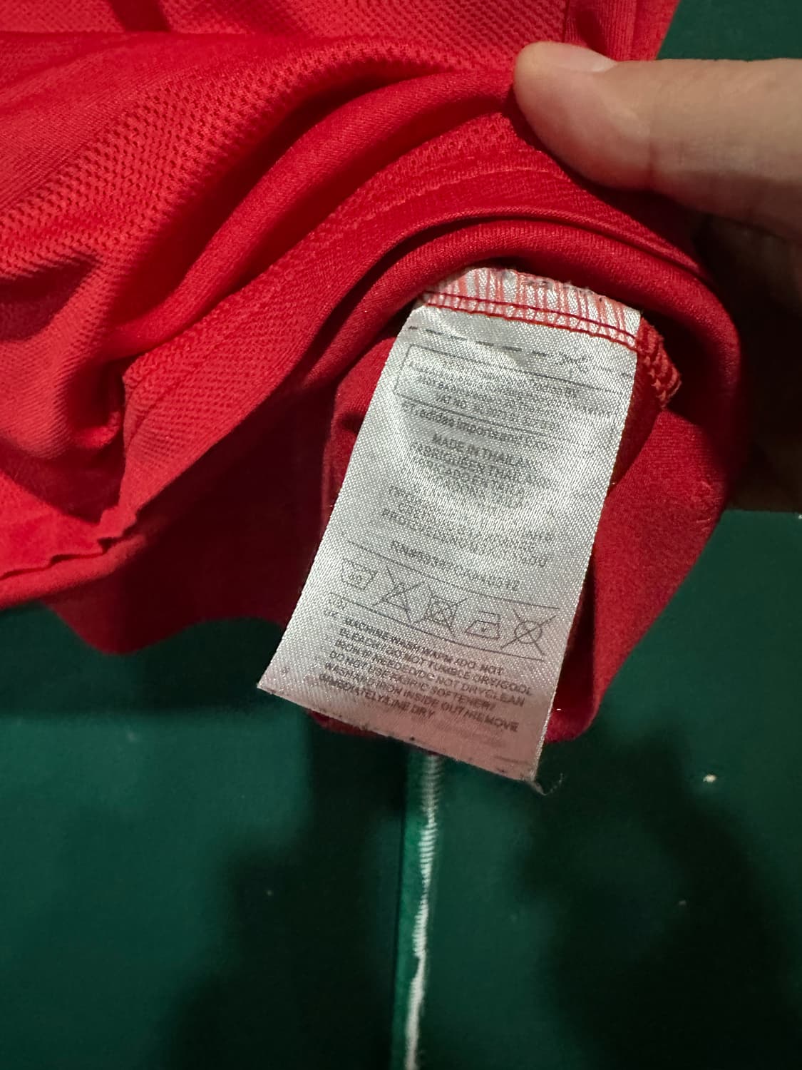 아디다스 맨유 블린트 축구져지  상품이미지5