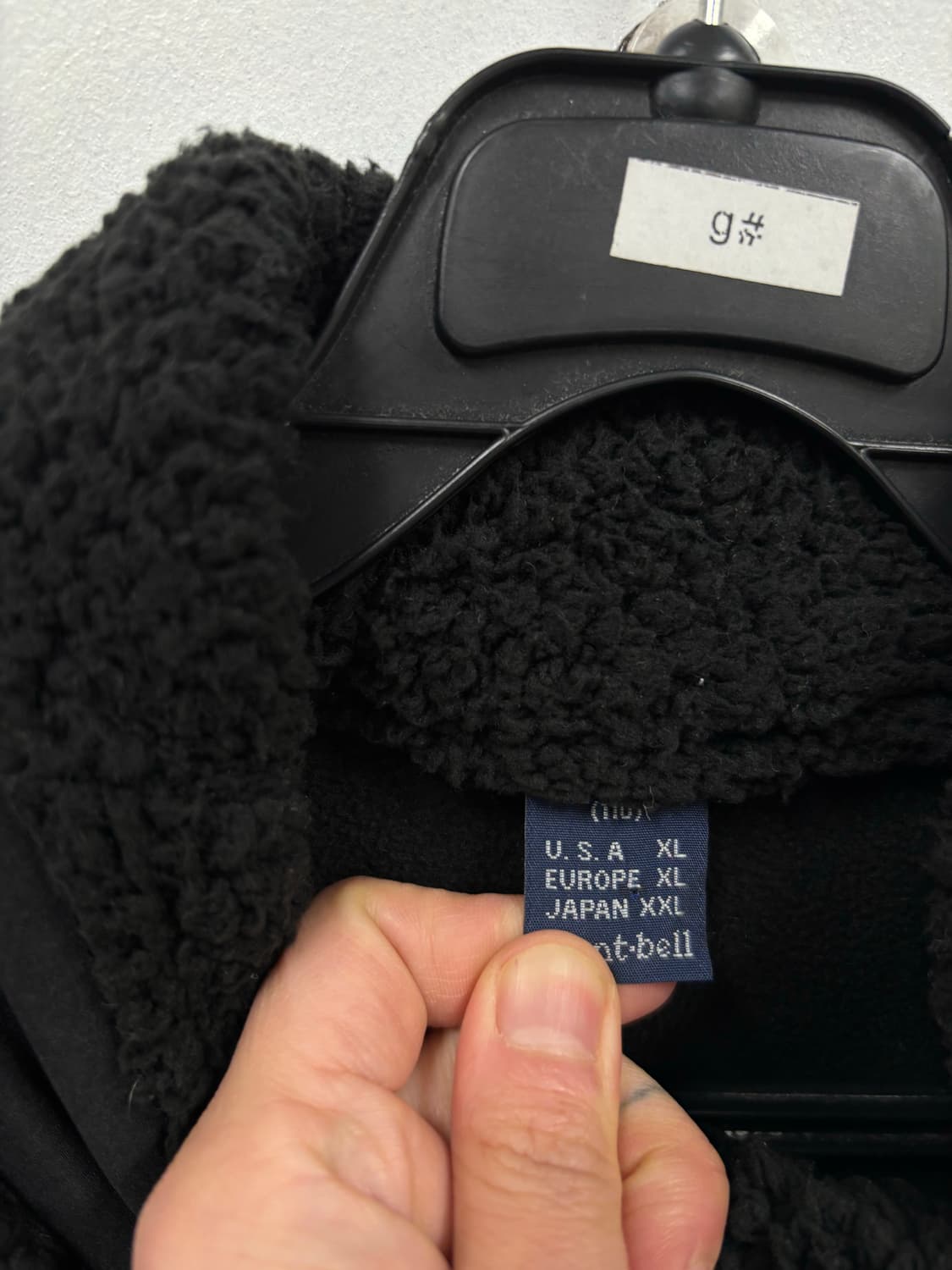 몽벨 양털 후리스점퍼 상품이미지5