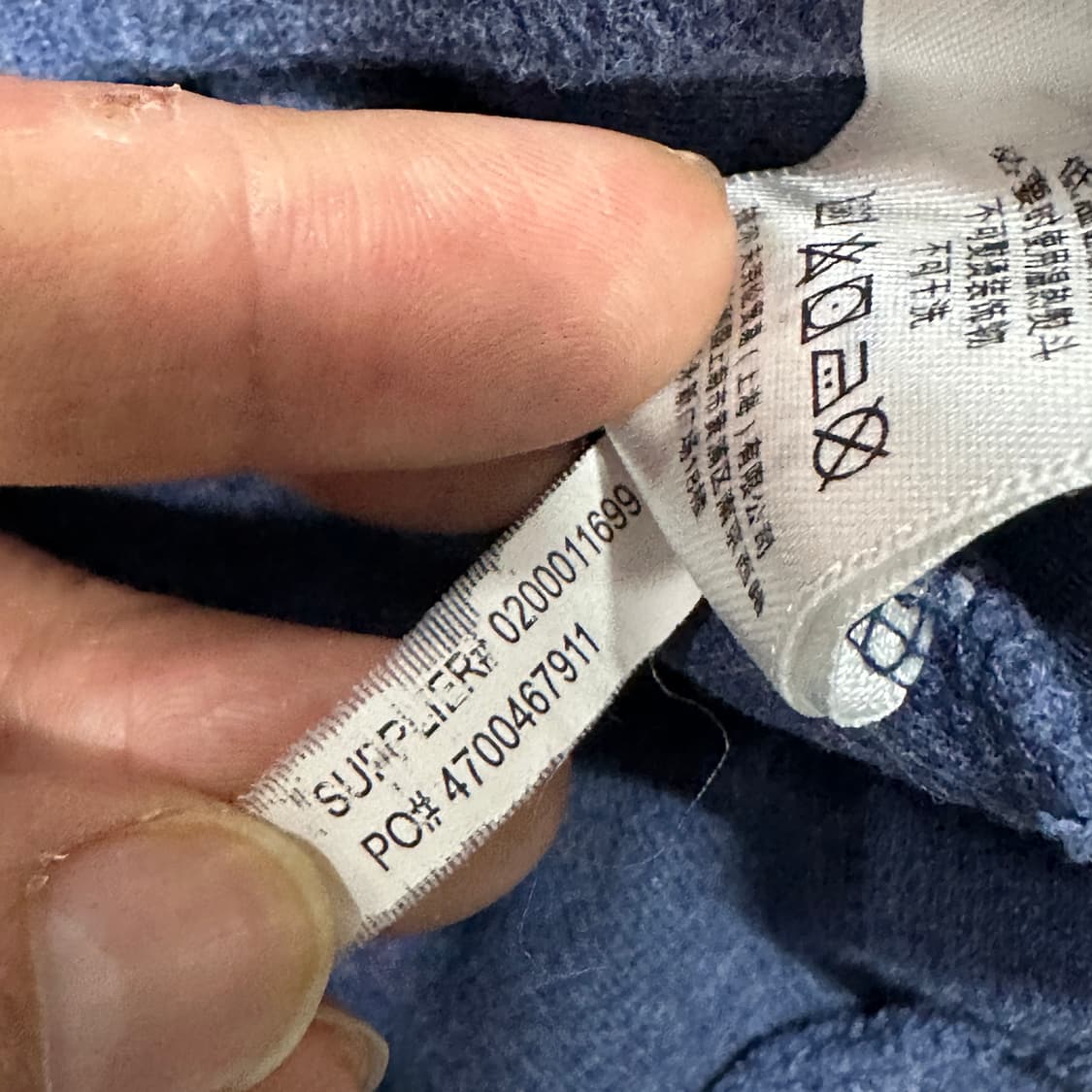 폴로랄프로렌 엘보 패치 숄카라 니트 m 상품이미지4