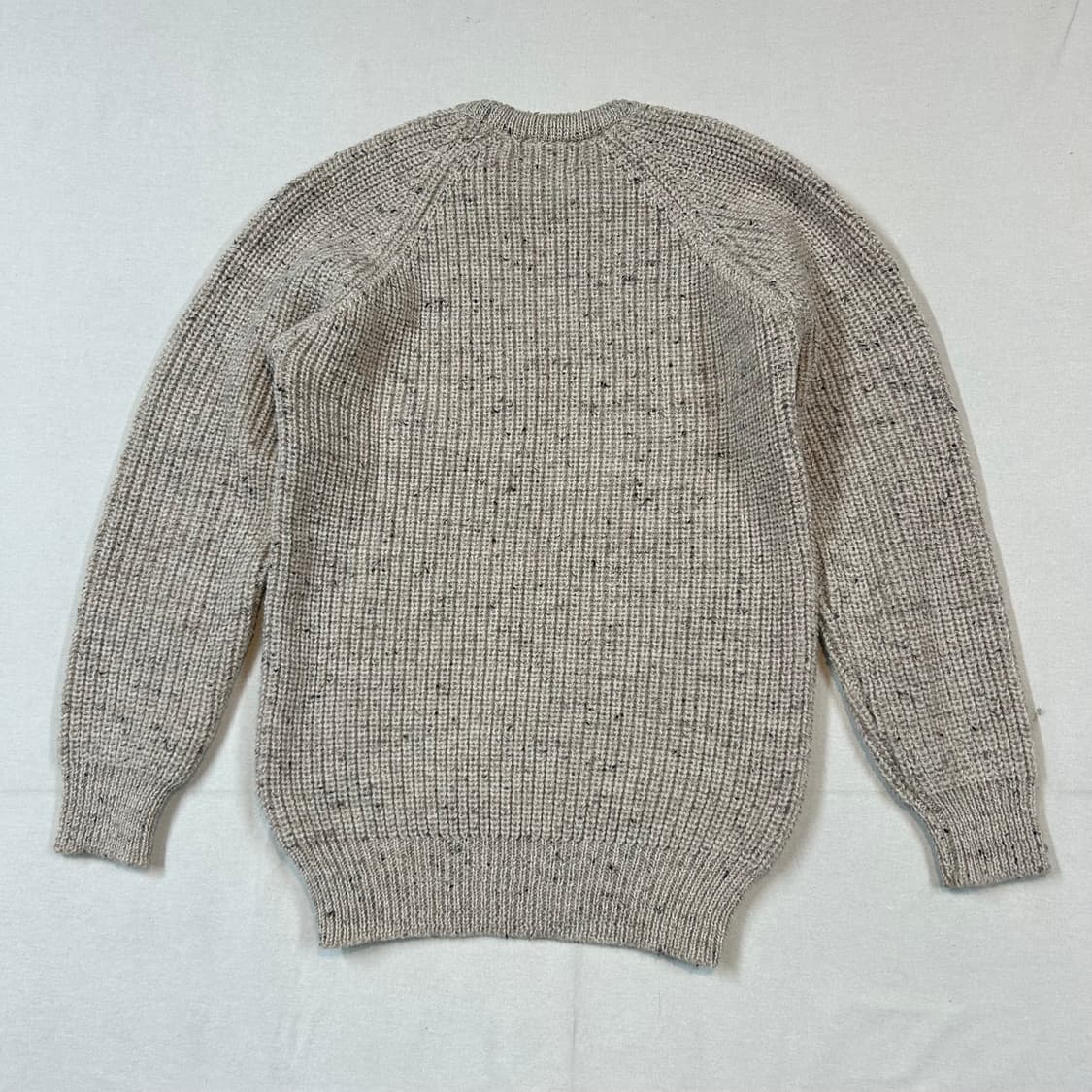 M) Aran Crafts 아란크래프트 피셔맨 울 니트 스웨터 상품이미지5