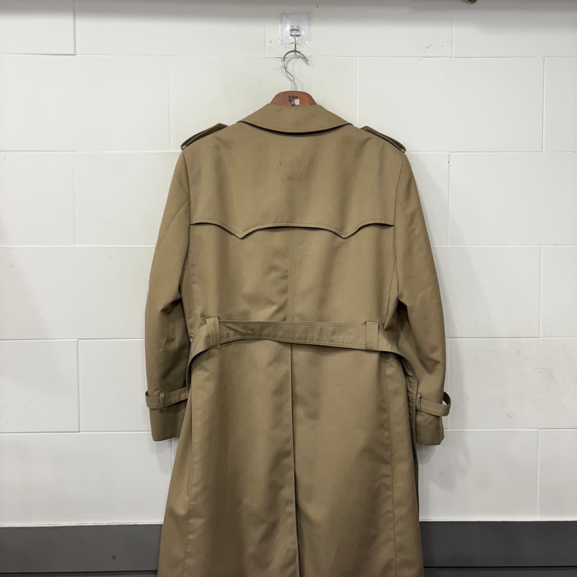 크리스찬디올 더블 브레스트 트렌치 코트 상품이미지10