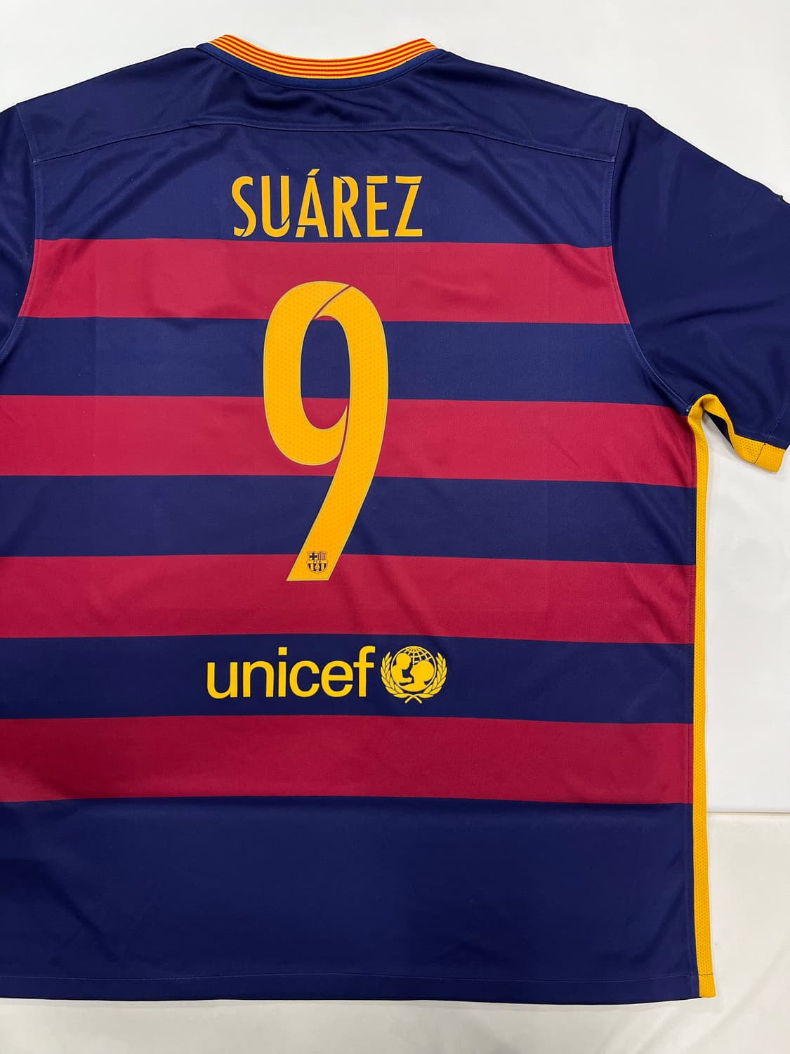 나이키 15-16 FC 바르셀로나 홈 루이스 수아레즈 상품이미지7