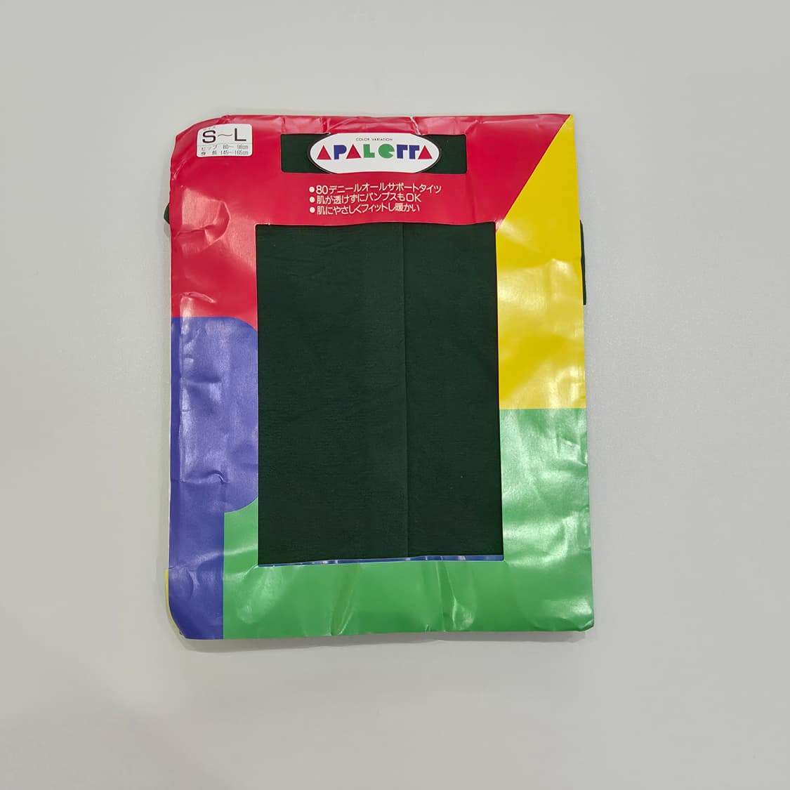 APALIGHT 일본 80D 딥그린 팬티 스타킹 상품이미지3