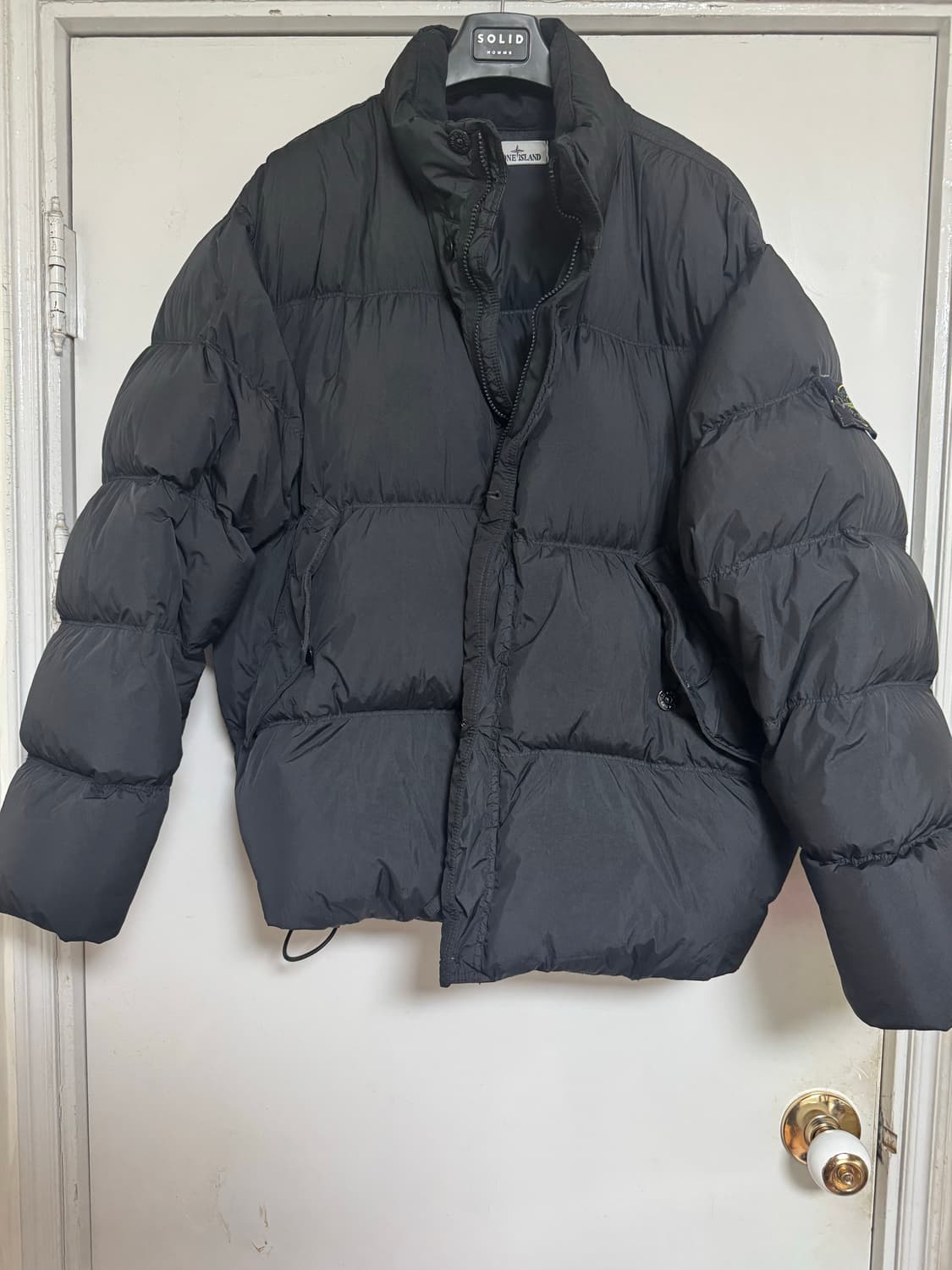 24fw 스톤아일랜드 가먼트다이드 크랭클랩스 다운자켓 xxl 상품이미지3