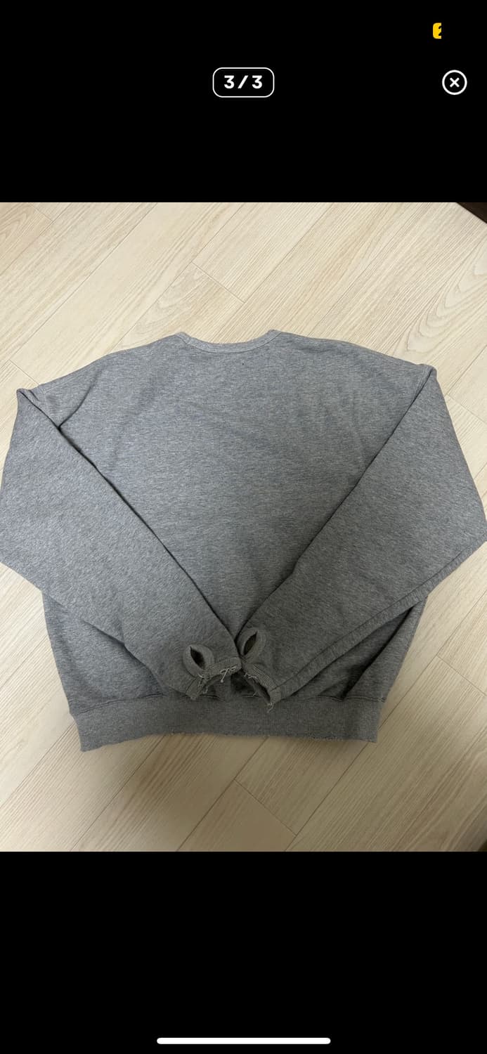 해칭룸 토이 스웻 맨투맨  상품이미지3