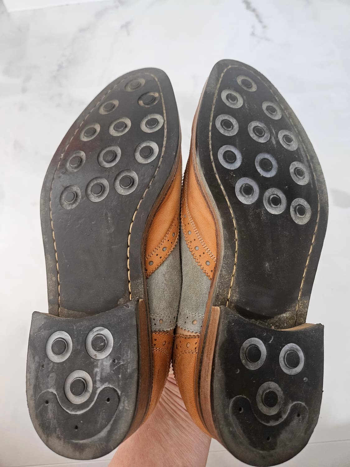 빈티지 윙탑 로퍼 265 상품이미지4