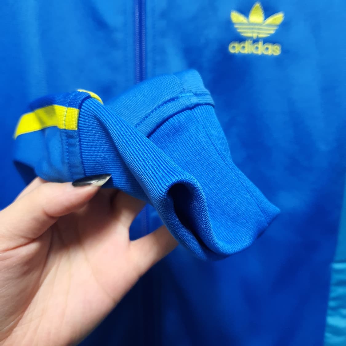 아디다스 남성 기모 파이어버드 트랙탑 져지  상품이미지4