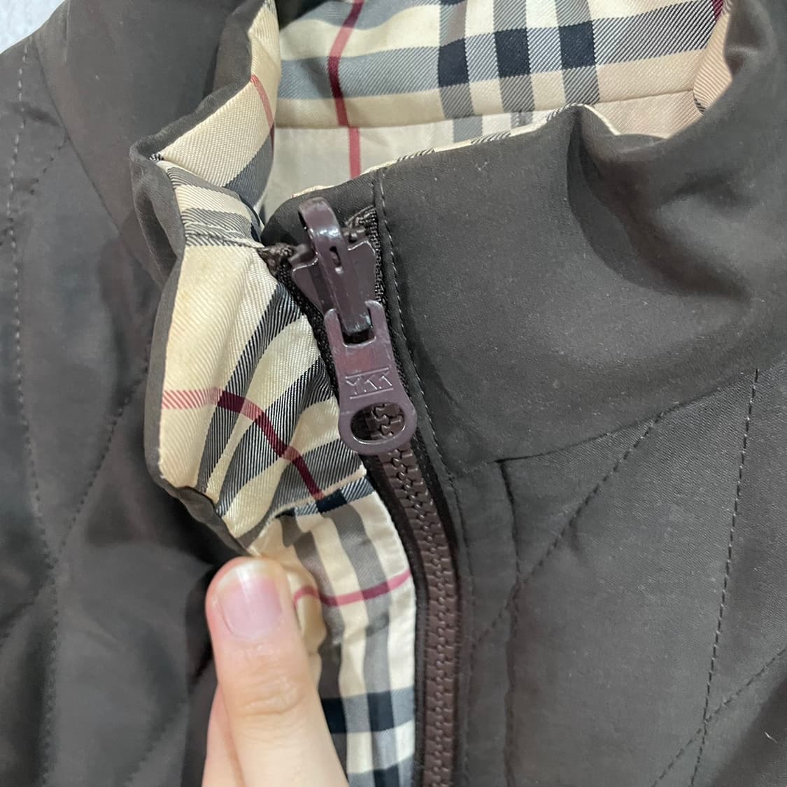 버버리 워크 퀄팅자켓 상품이미지5