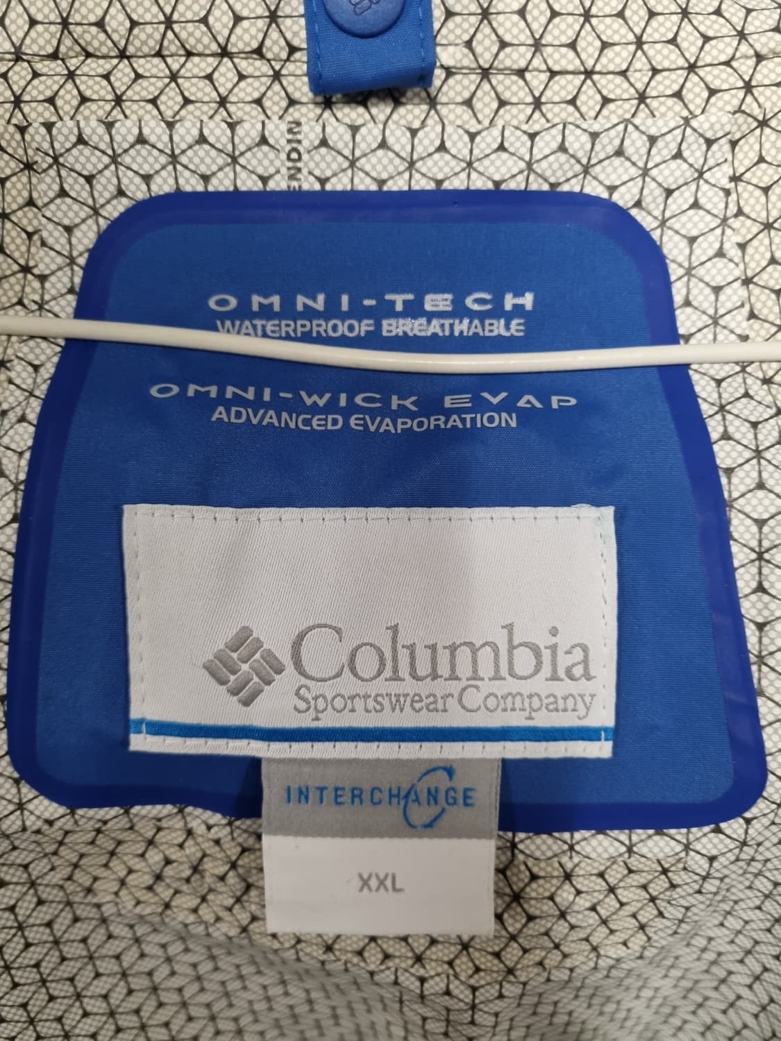 컬럼비아 옴니테크 방수 후드자켓  상품이미지4